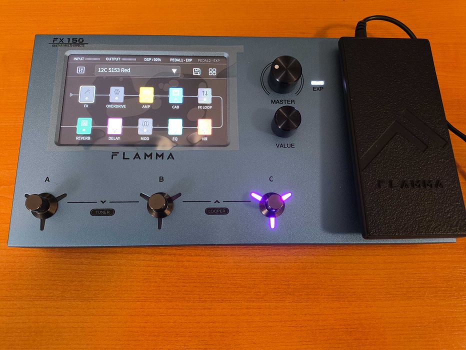 Китарен процесор Flamma FX150 /Нов!/