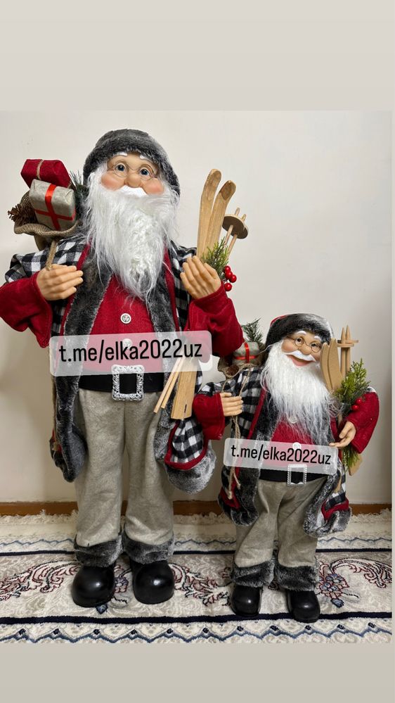 Santa Claus pod yolku Premium Klass Dostavka est