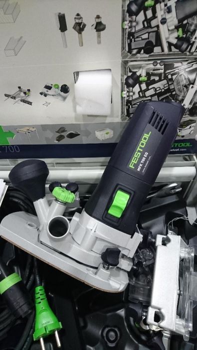 Кантова фреза MFK 700 Set FESTOOL