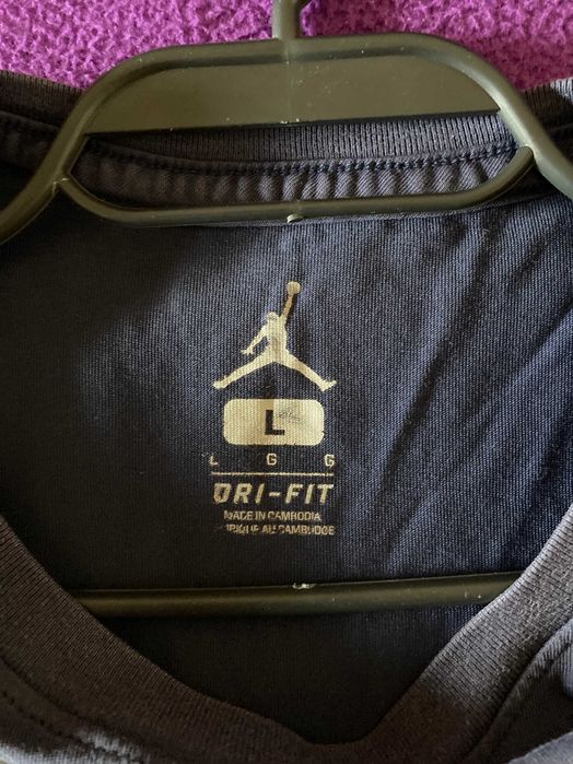 Air Jordan тениска с къс ръкав