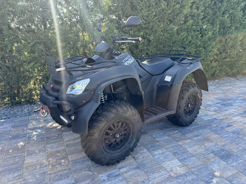 Atv kymco mxu 450 4x4/fabricatie 2018/injectie/acte