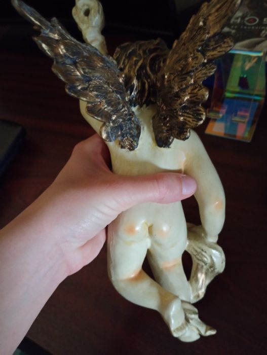 Înger frumos decorațiune