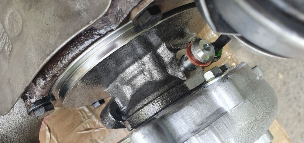 Turbina 2.0 TDi bmp bmm vw passat b6 touran audi skoda superb 140cp