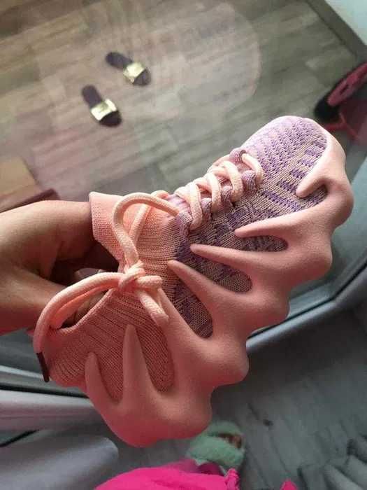 Adidasi pentru copii, fetite si baietei, unisex, ROZ / GRI