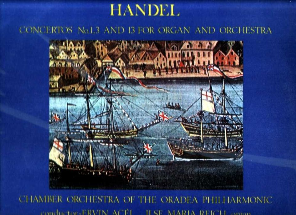 LP-uri vinil cu muzică clasică