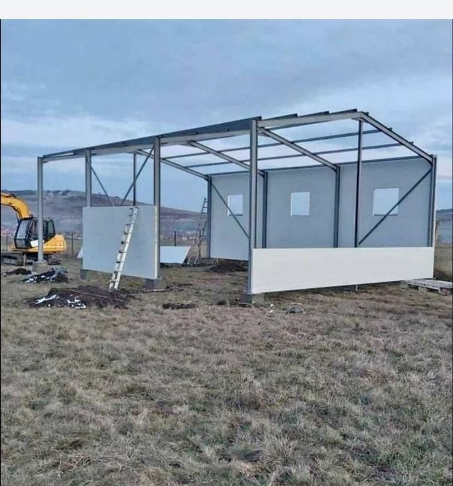 Structura metalica din profile metalice 8x20