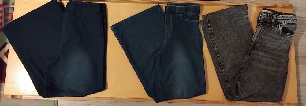 Детски дънки за момиче 122-128