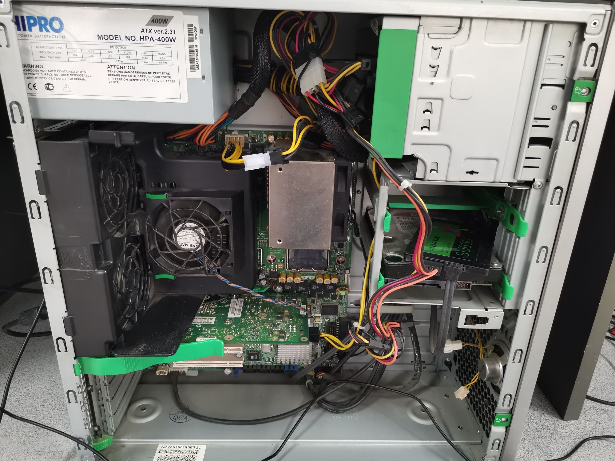 HP xw 6400 Workstation