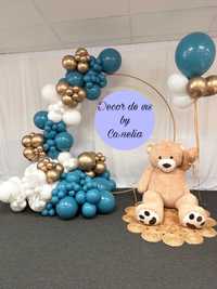 Decor evenimente 350lei (cu baloane inclus in pret)