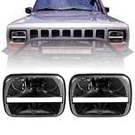 Set Faruri Wrangler YJ Cherokee XJ 120W Patrol Landcruiser L200 HILUX