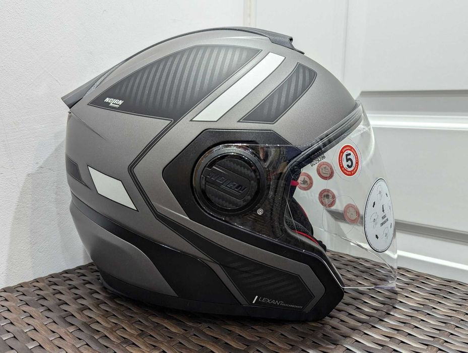 Casca moto chopper /scooter Nolan N40-5, marime S -open face, ochelari