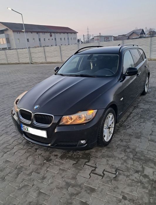 Bmw e91 320 d facelift