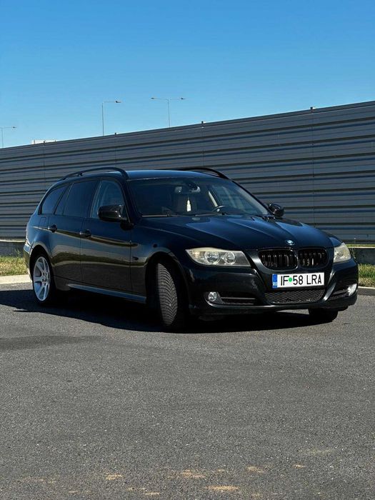 BMW 320D E91 LCI Touring • 2.0 Diesel 177CP • Navi Mare • Piele • 2009