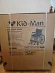 Scaun rulant carut Kid Man Steelman Start varianta de 43cm