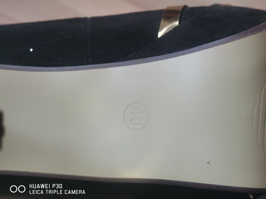 Pantofi cu toc  dama