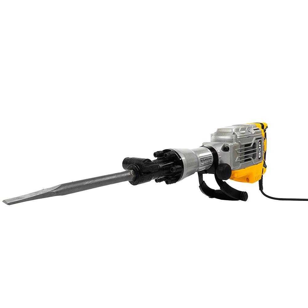 Професионален електрически къртач 1700W в куфар JCB
