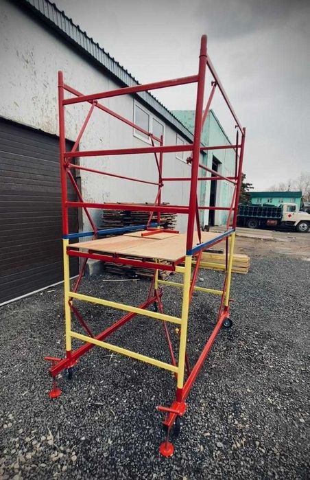 Леса строительные , вышка-тура, струбцины