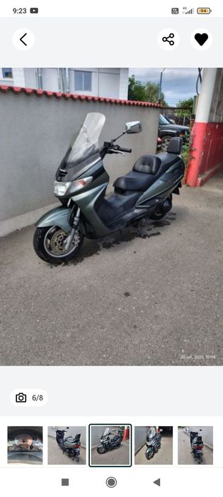 Vand / schimb maxi scuter Suzuki Burgman 400