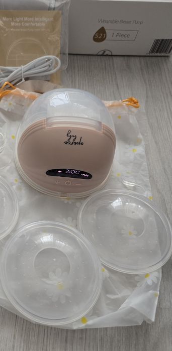 Pompa de San Electrica OPERCE™️, Portabila, 3 Moduri, 12