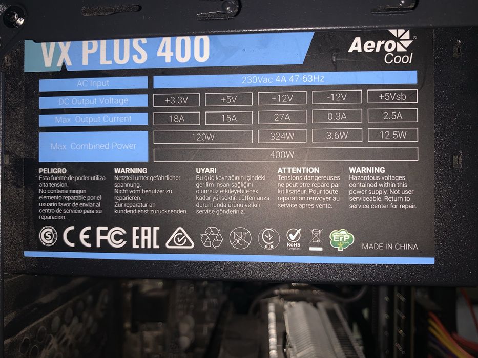 AeroCool VX PLUS 400