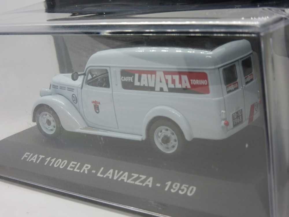 Macheta Fiat 1100 ELR Lavazza Altaya 1:43