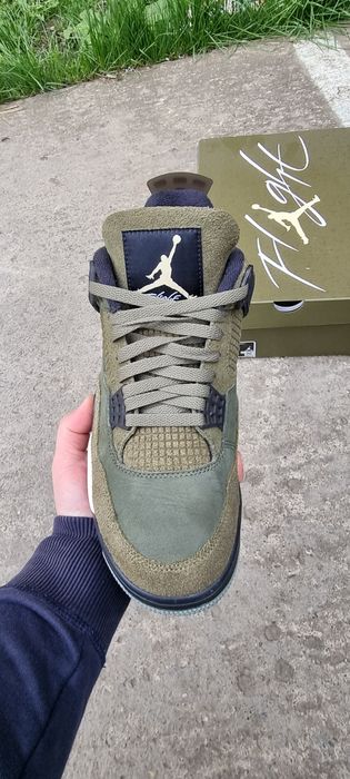 Nike jordan 4 olive
