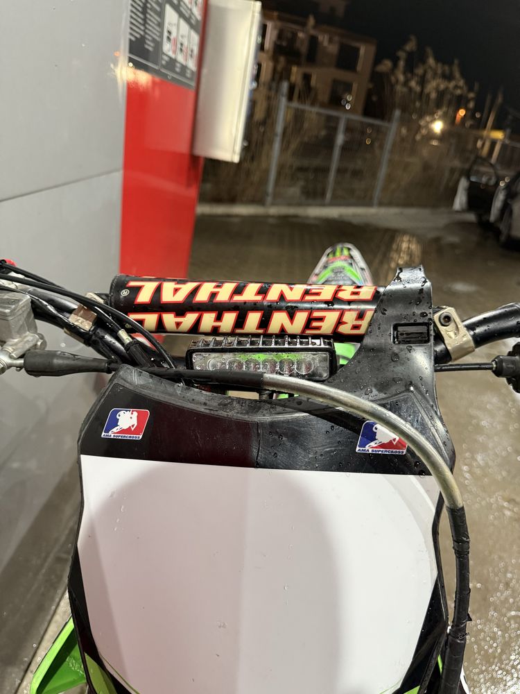 Kawasaki kx250f 2019