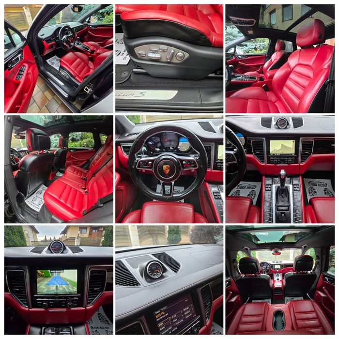 Porsche Macan Pachet Gts/3.0 258 Cp/Posibilitate rate cu avans 0