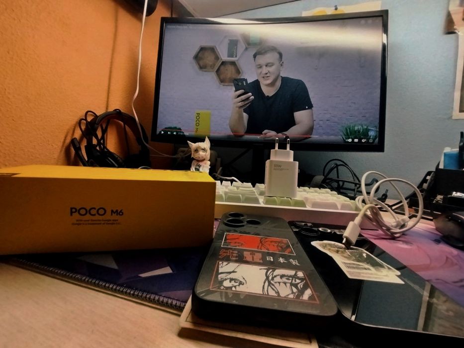 Продам POCO M6 8/256