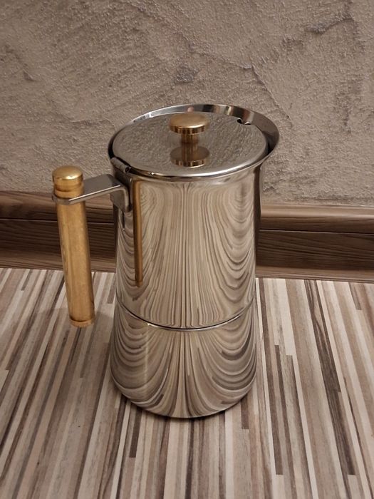 Cafetiera inox colecție