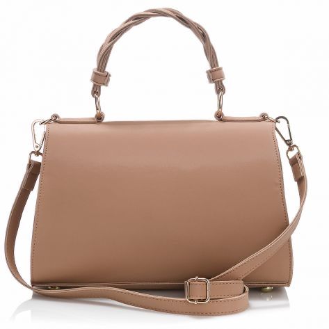 Бежова чанта Juicy Couture