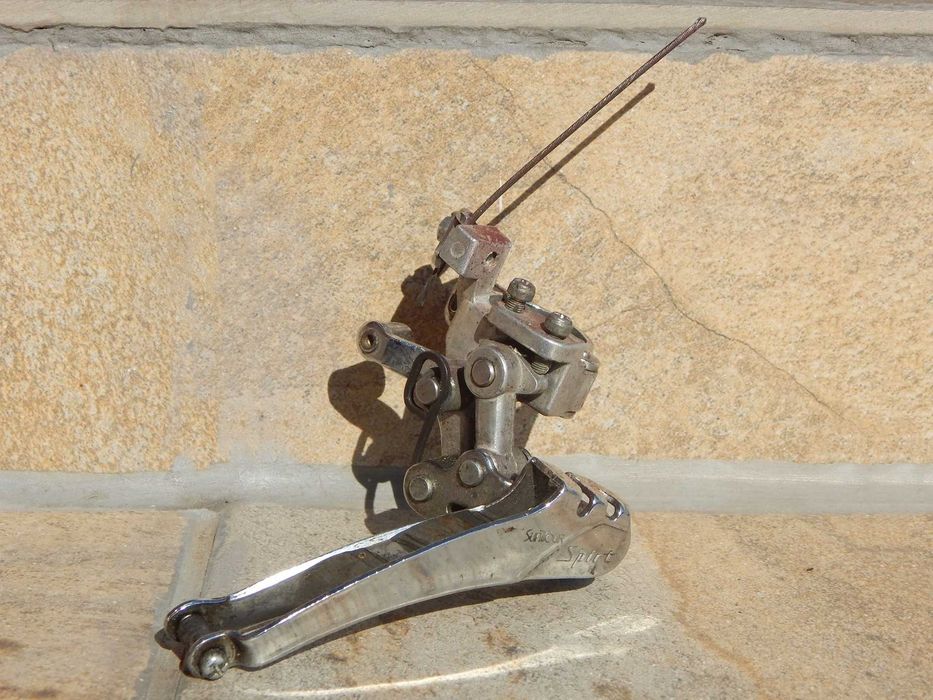 Schimbator foi bicicleta SunTour Spirt Maeda Japonia