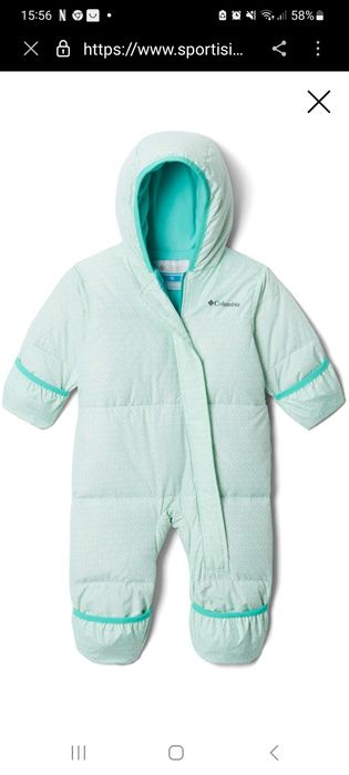 Combinezon Columbia 6-12