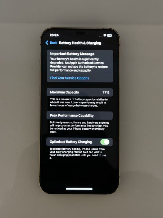 iPhone 12 Pro Max Gold 128GB