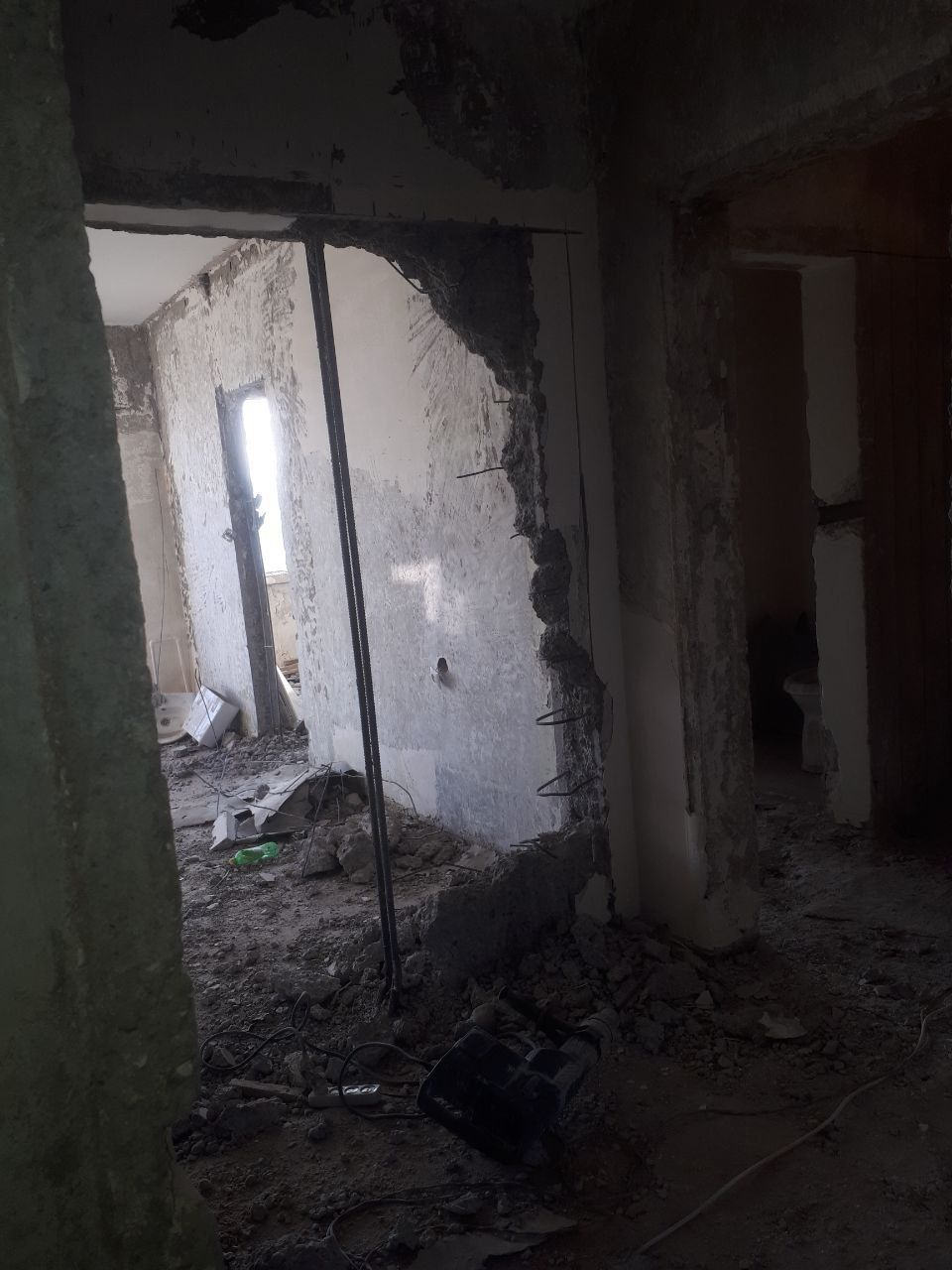 Профессиональный демонтаж