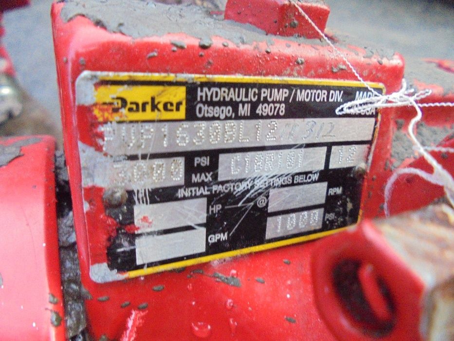 Pompa dubla Parker PVP1630BL12