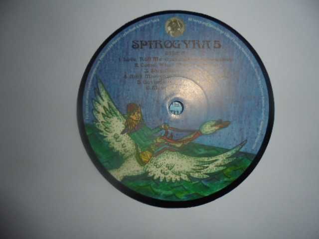 грамофонна плоча на Spirogyra "5".