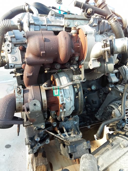 Двигател комплект Iveco Daily 3.0d 170к Euro5