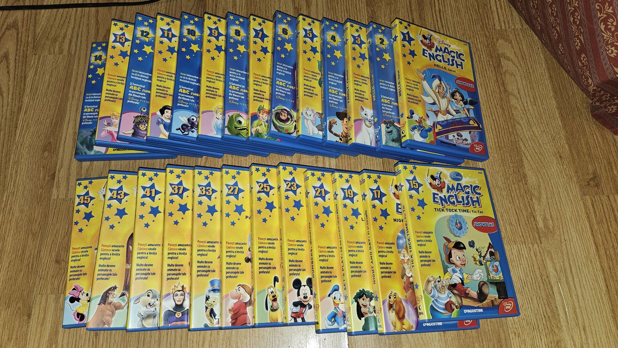Dvd magic english
