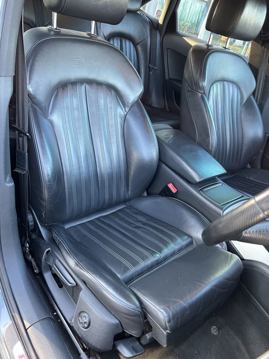 Dezmembrez Audi A6 C7 S line 2.0 tdi CGLC Bi Xenon Piele carlig