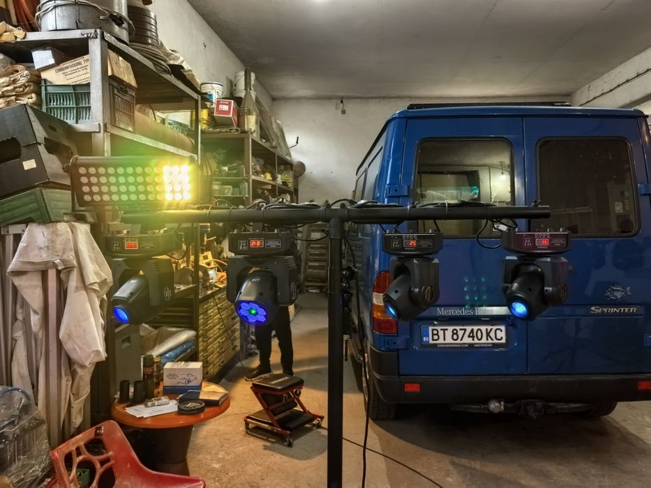 Дискотечно осветление по DMX ADJ