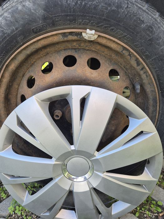 Roti / jante renault , 4x100 r15