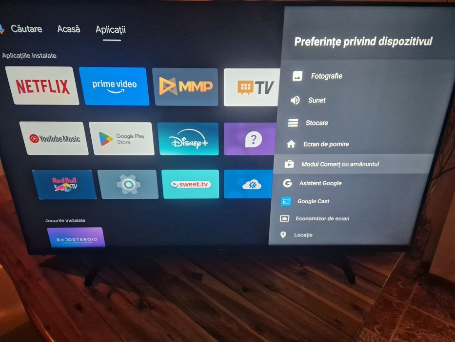 4k Philips Smart TV Android 50