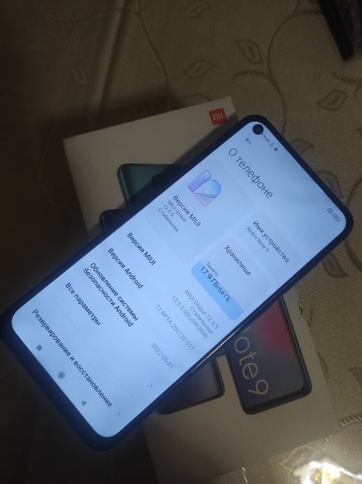 Redmi note 9 64 gb