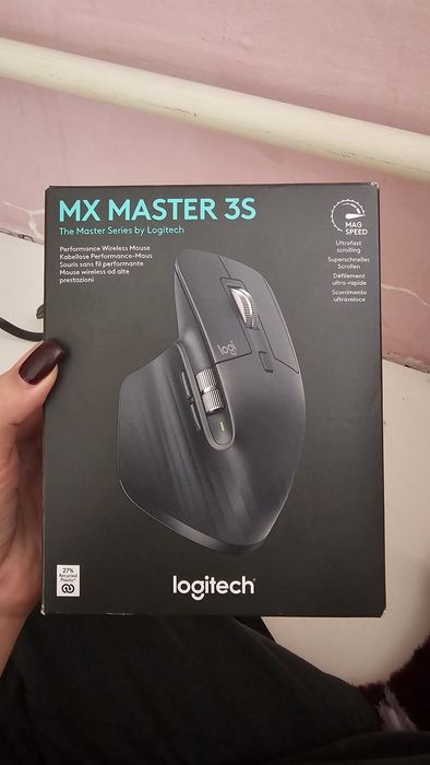 Продам мышку LogiTech MX MASTER 3S