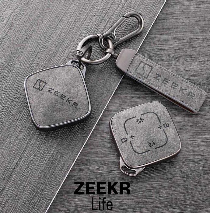 Металлический чехол на пульт Zeekr максимальная защита в премиум-стиле