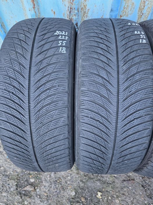 Anvelope Iarnă 225.55.18 MICHELIN An 2021,2022