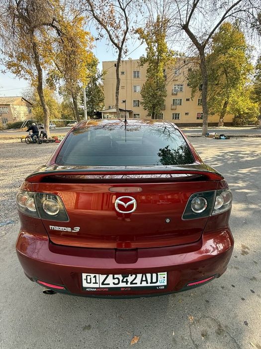 Mazda 3, 2008 yil.