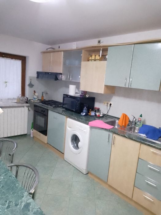 Apartament 4camere transformat în3camere bloc nou la etaj 3 cu acop