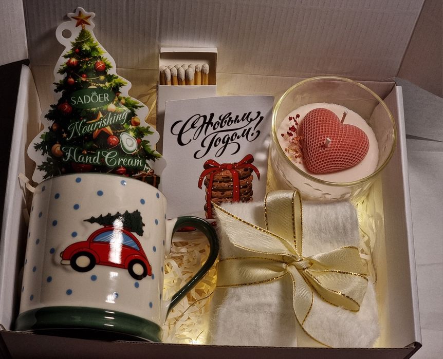 Подарочный бокс На Новый год